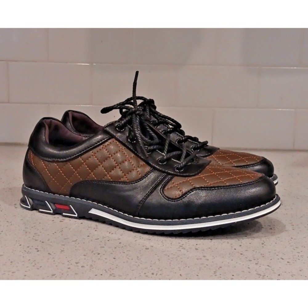 COSIDRAM Herren Casual Luxus Komfortable Flats Sneakers - EUR - 42 (9)